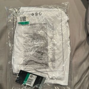 NEW Men’s Nike White Long Sleeve Athletic Running Shirt - Sz XL